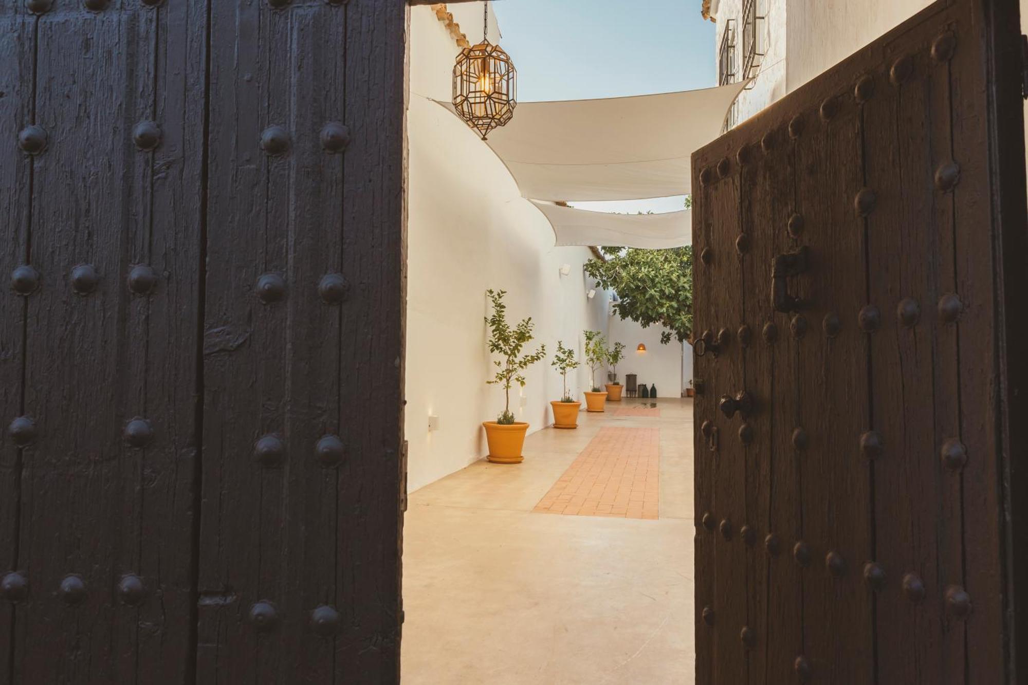 Casa Del Medico Hotel Boutique Алькасар-де-Сан-Хуан Экстерьер фото